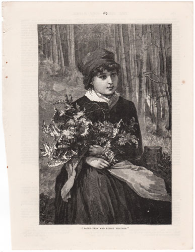 original engravings from The Girl's Own Paper (1888-1890)